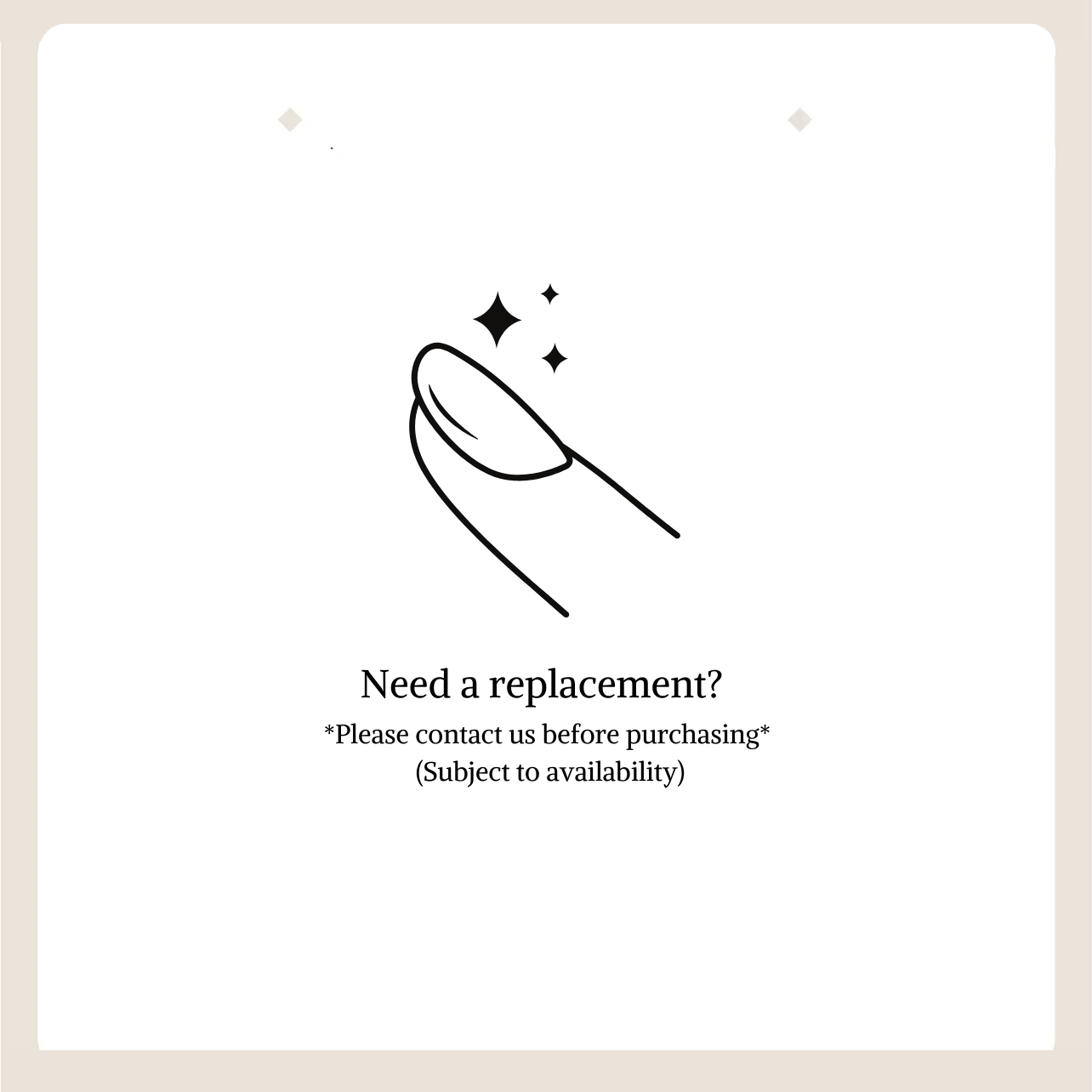 Replacement Nail