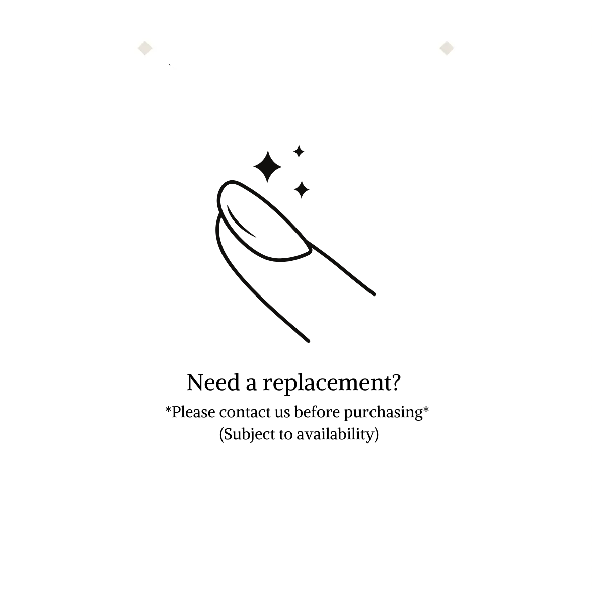 Replacement Nail