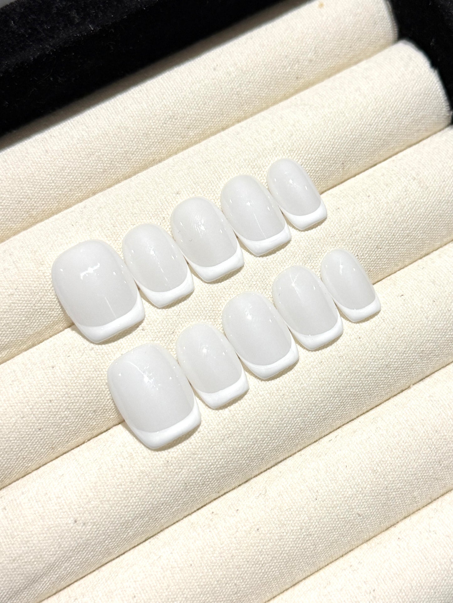 White on White French