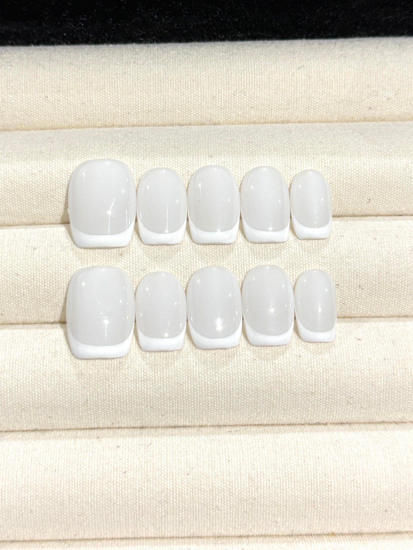 White on White French