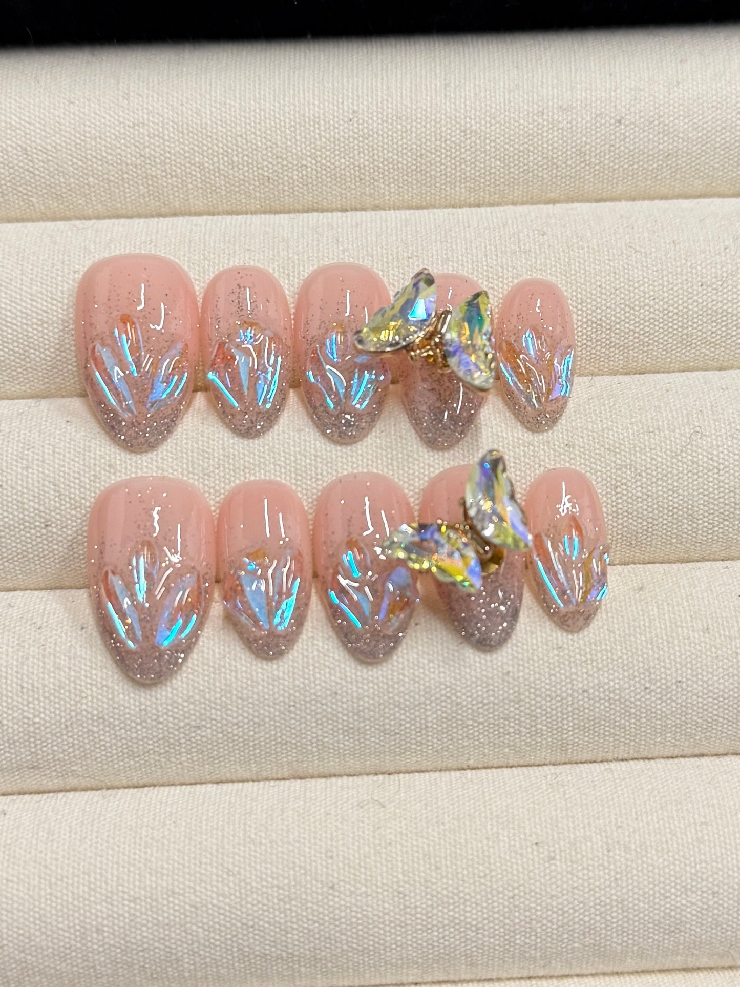 Icy Butterfly