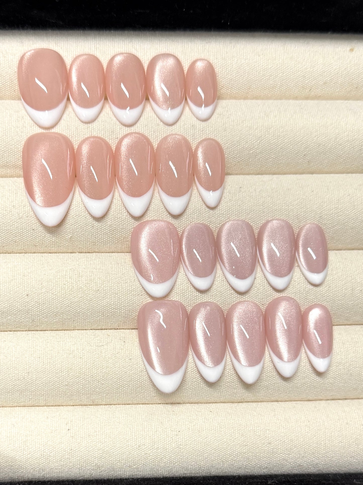 Cat Eye French Tip