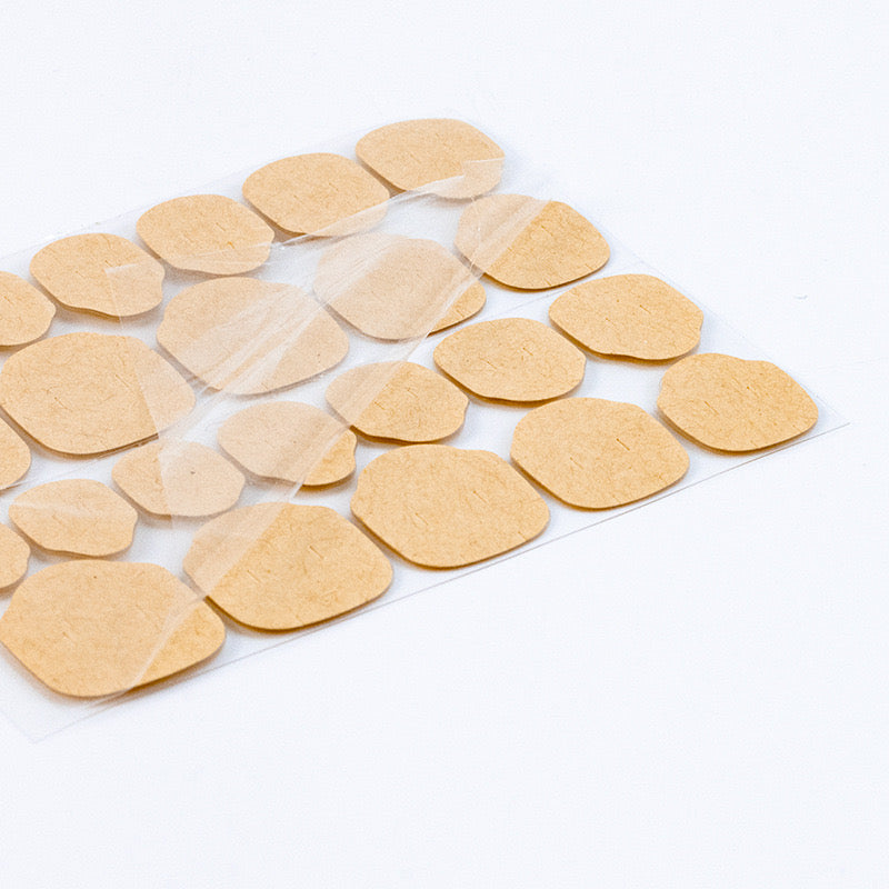 NEW Long Lasting Waterproof Kraft Paper Sticky Tabs