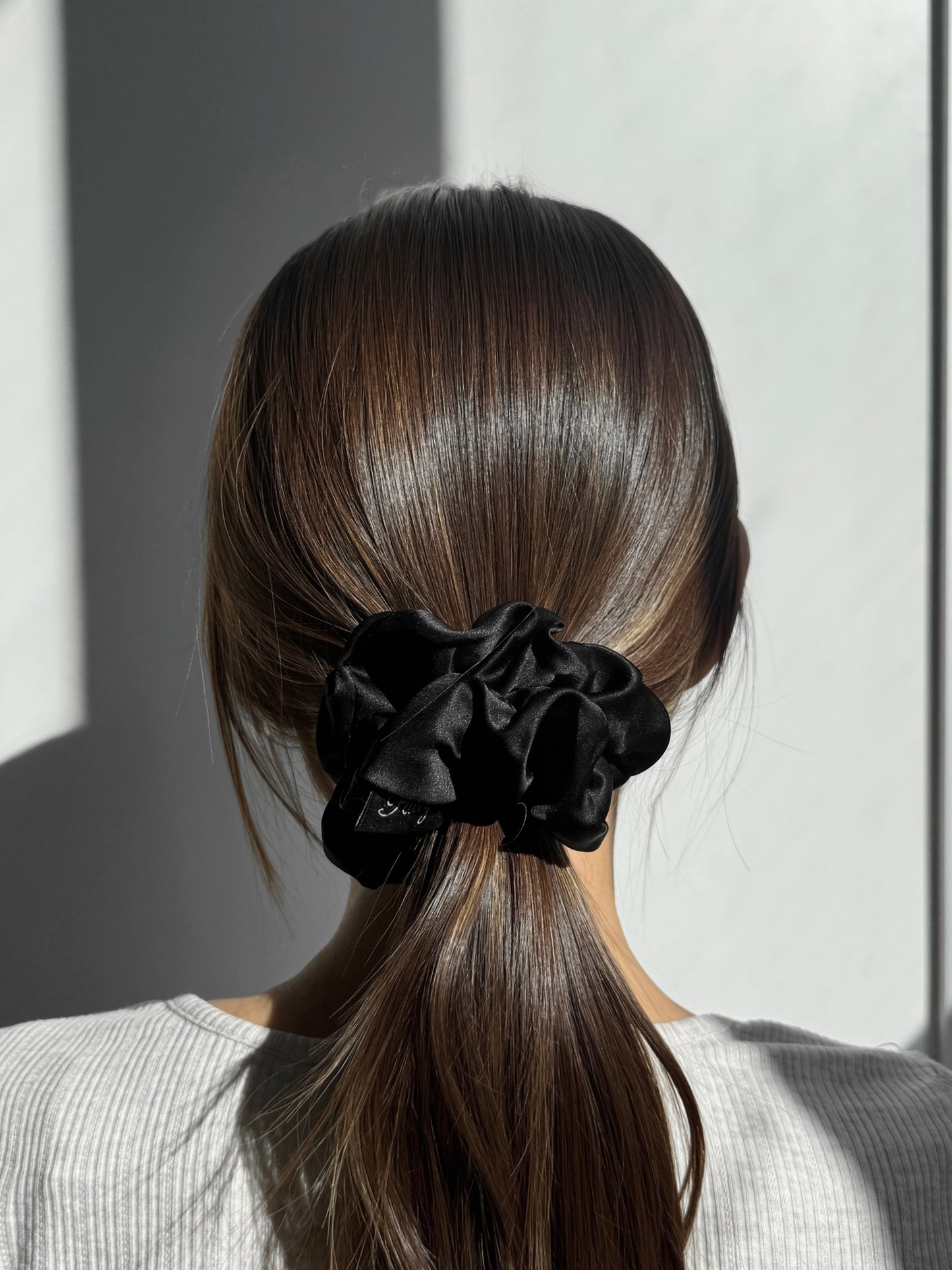 Silk Large Scrunchies