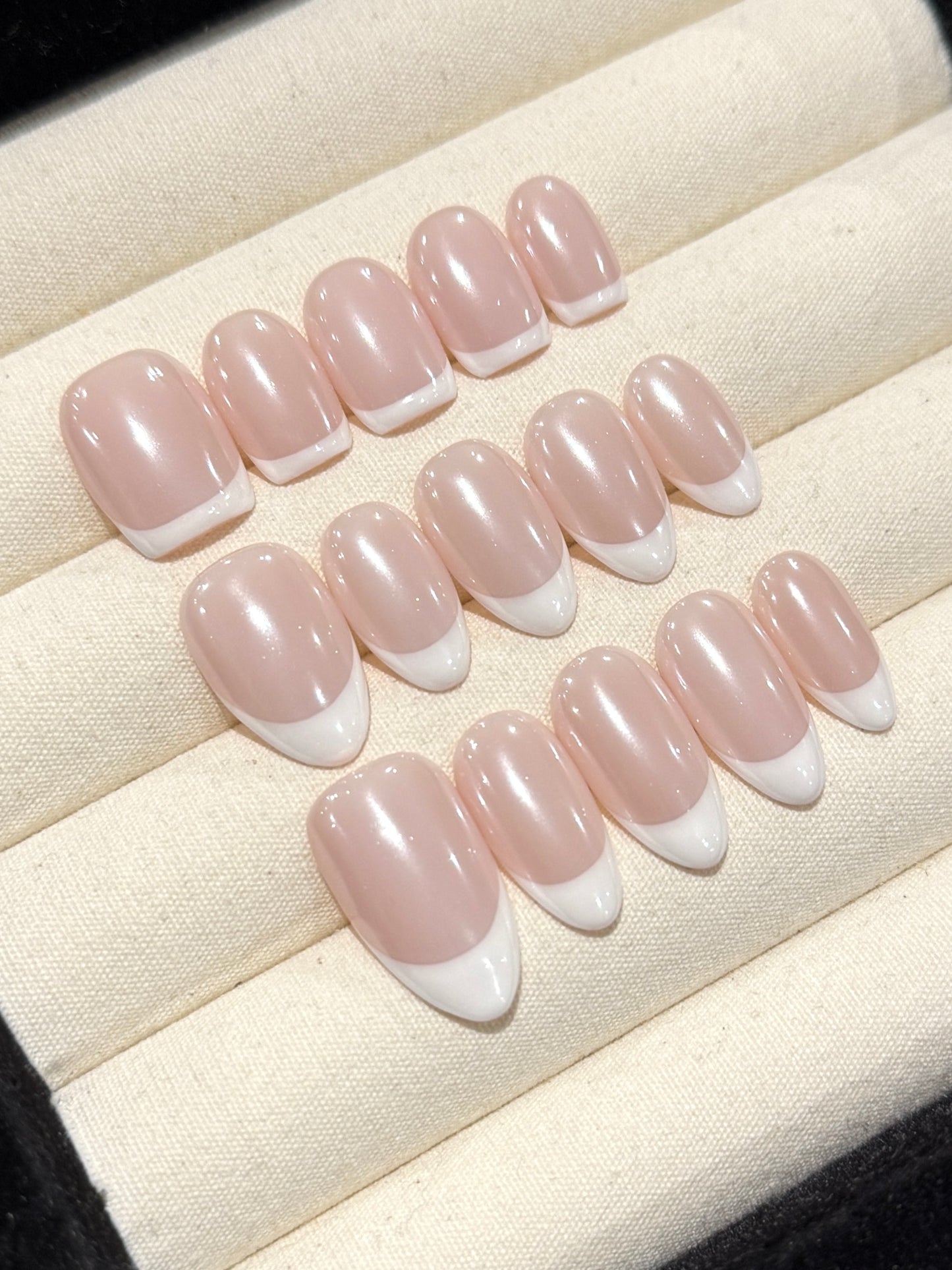 Pearl French Tip