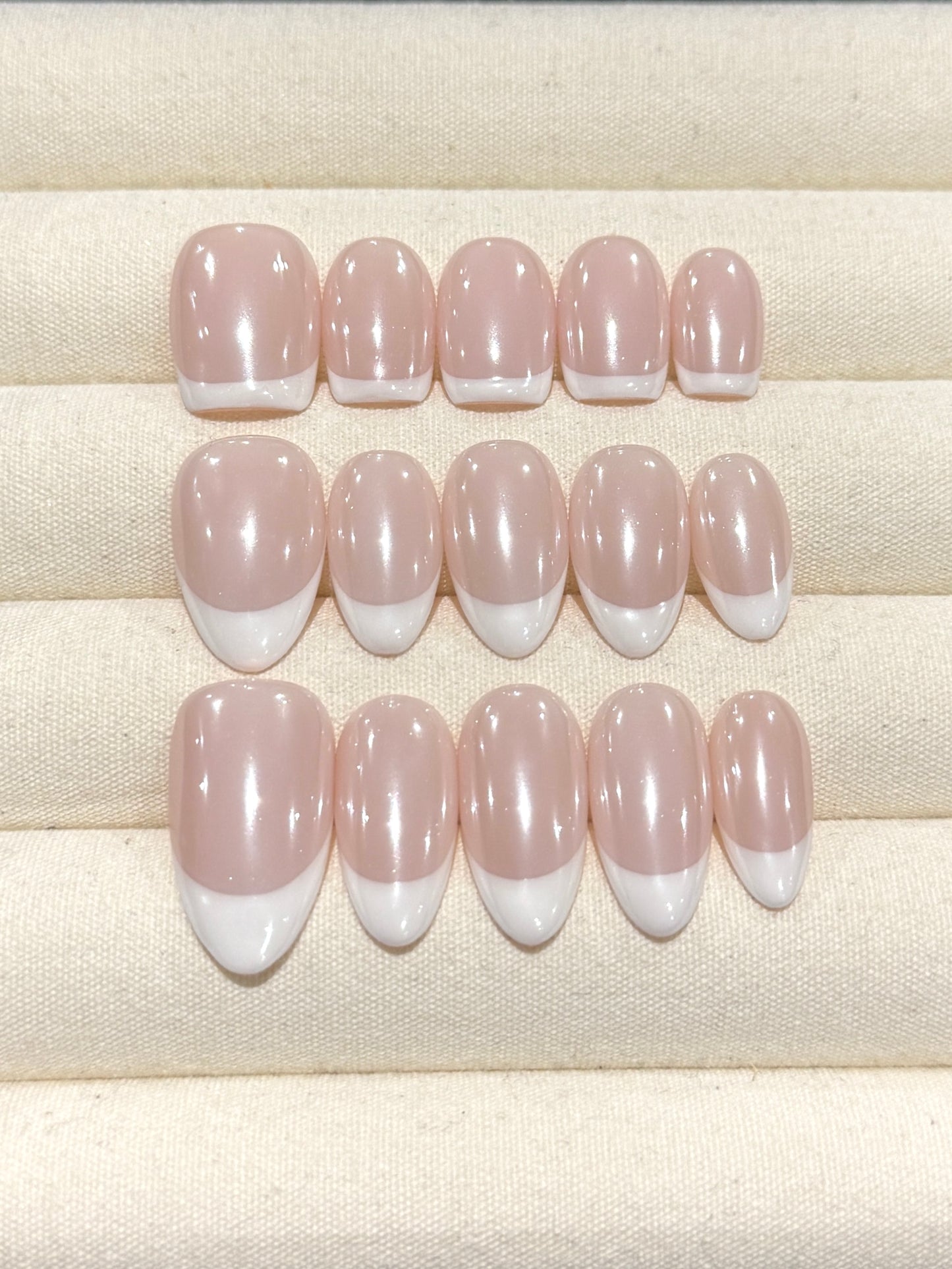 Pearl French Tip