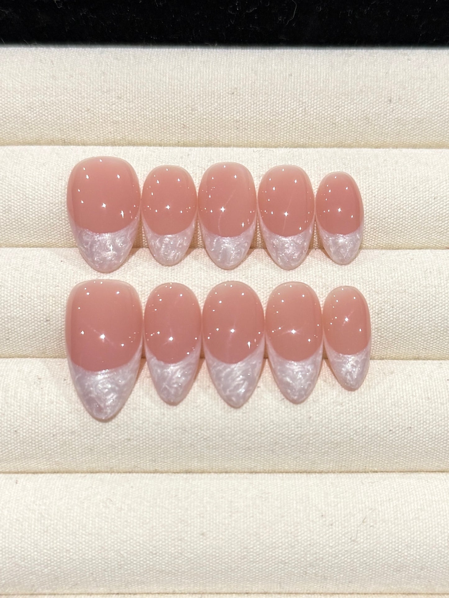 Crystal French Tip