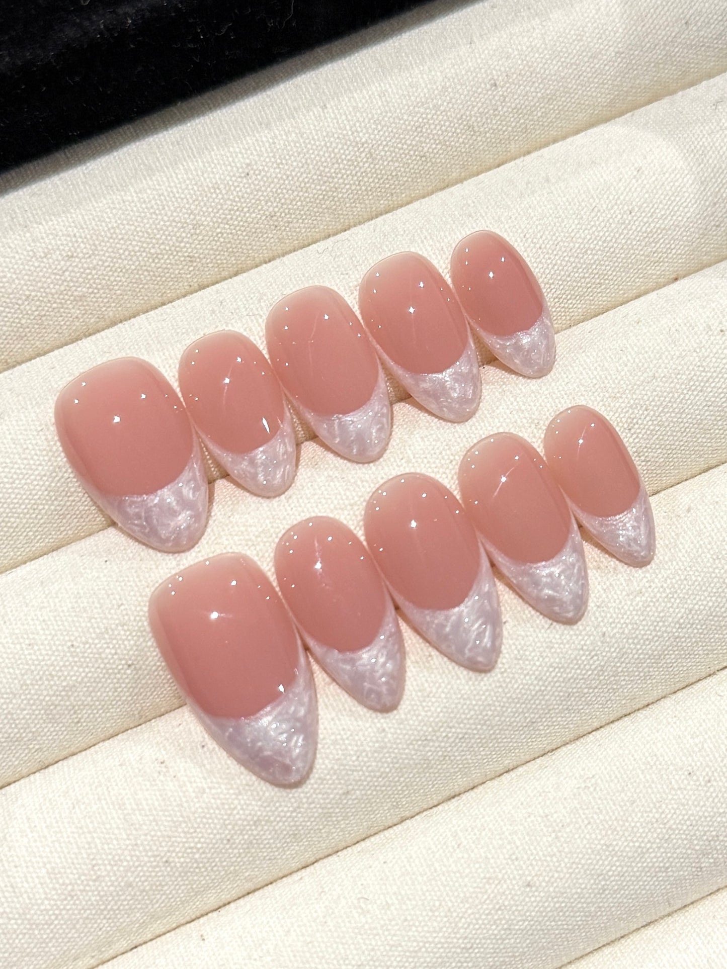 Crystal French Tip
