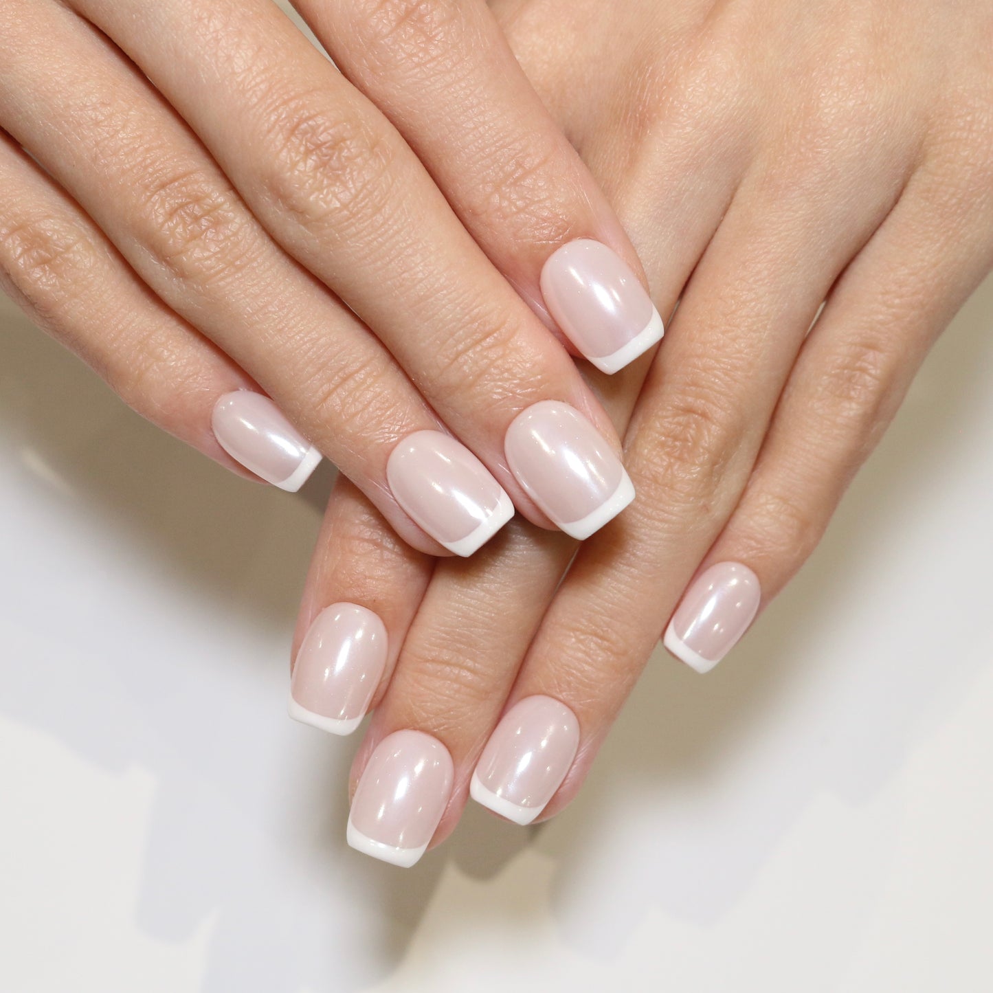 Pearl French Tip