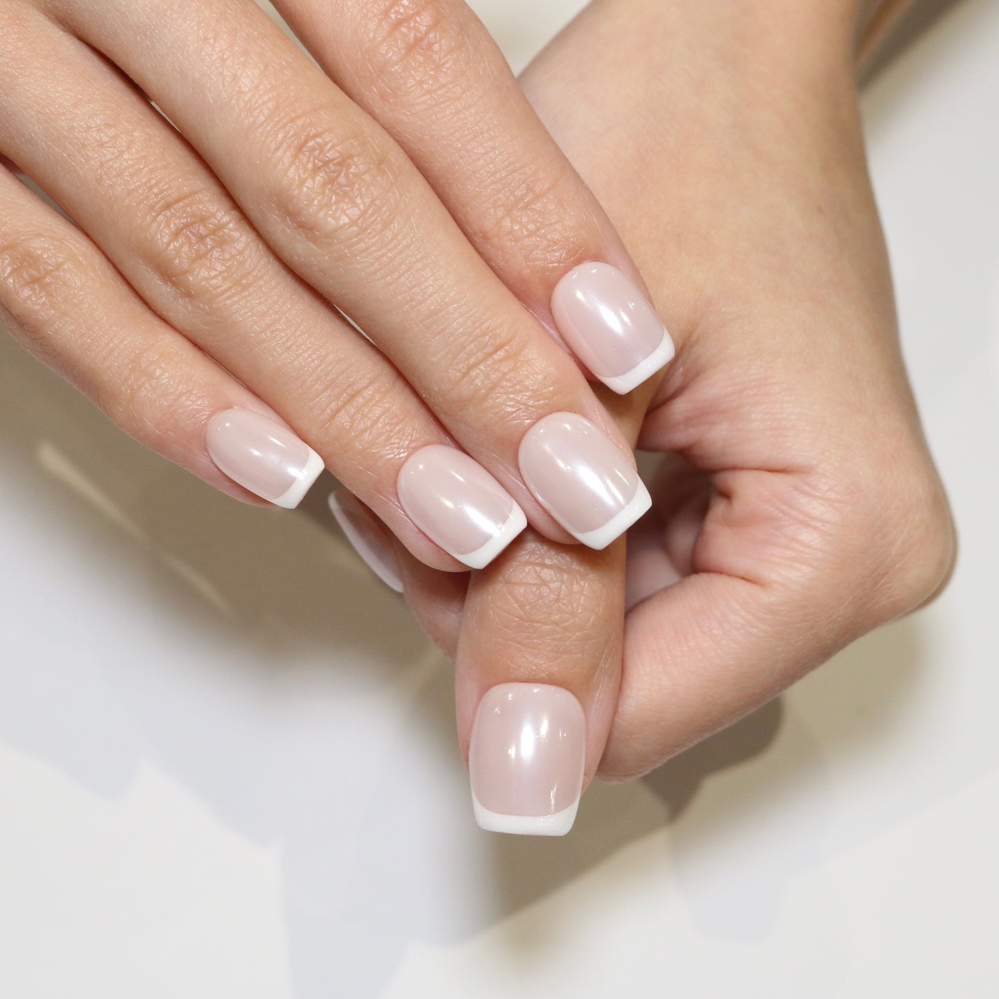 Pearl French Tip