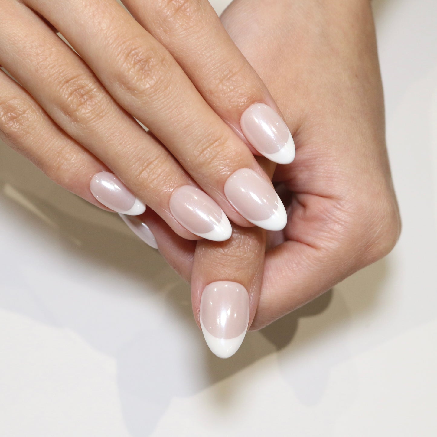 Pearl French Tip
