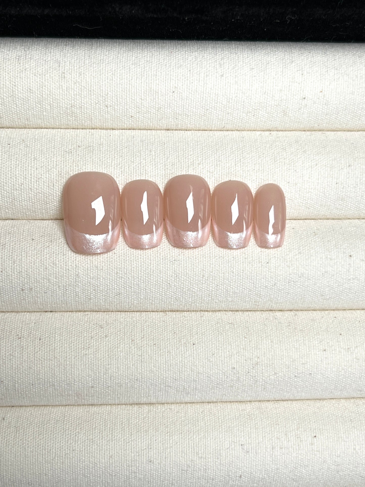 Shimmer French Tip