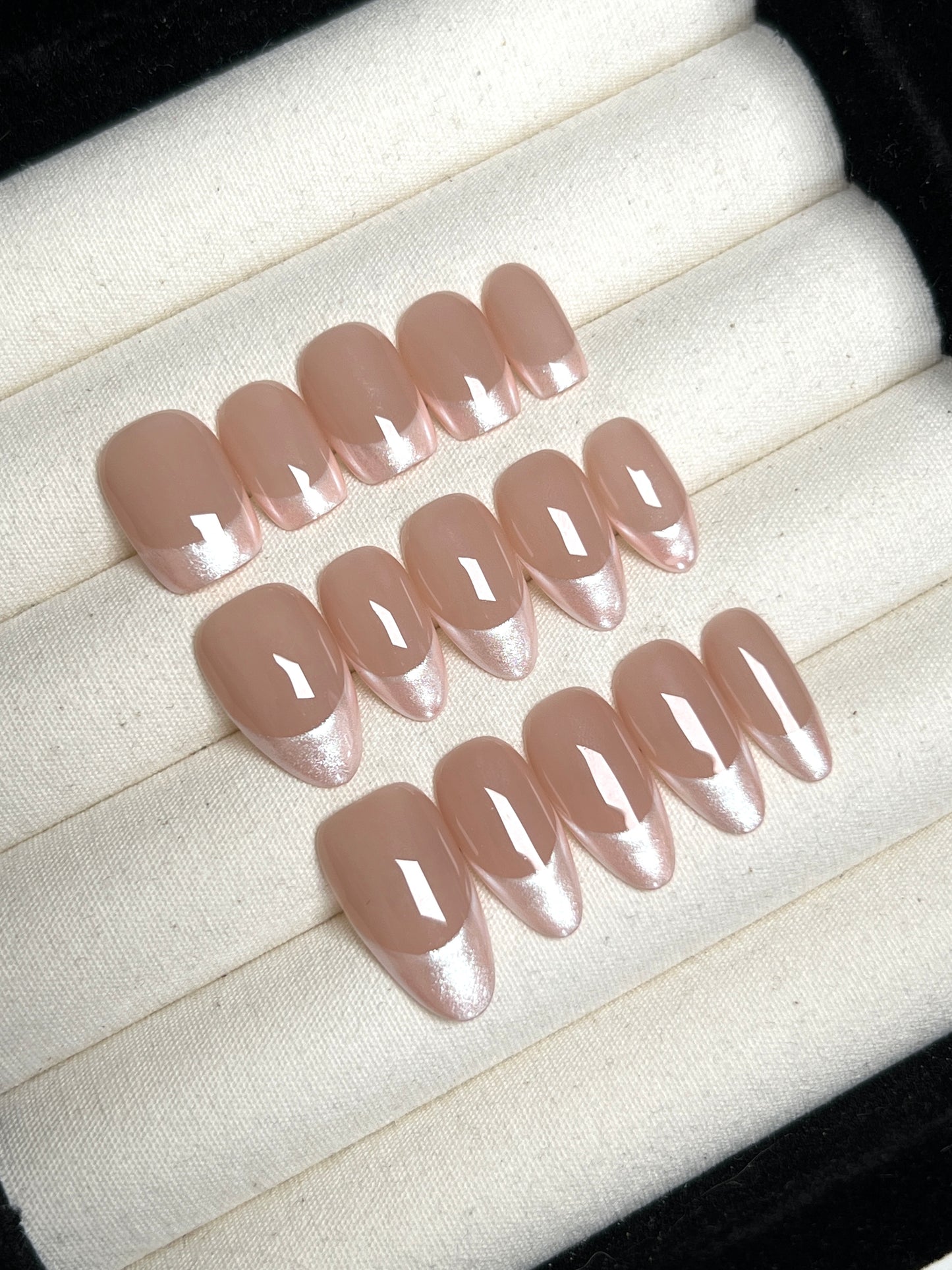 Shimmer French Tip