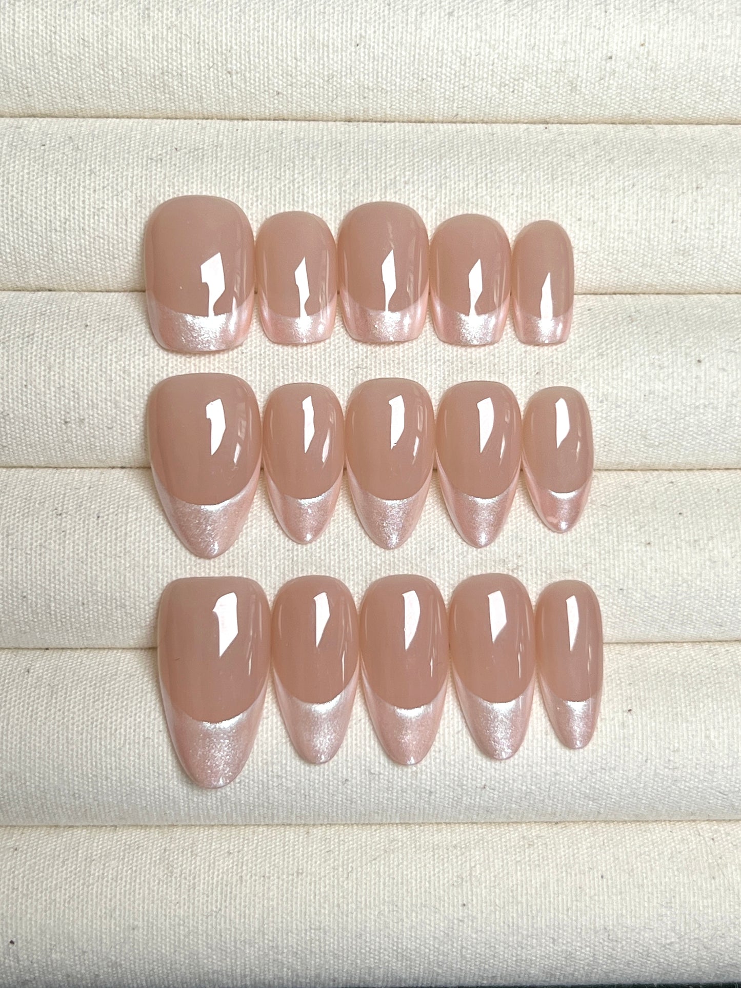 Shimmer French Tip