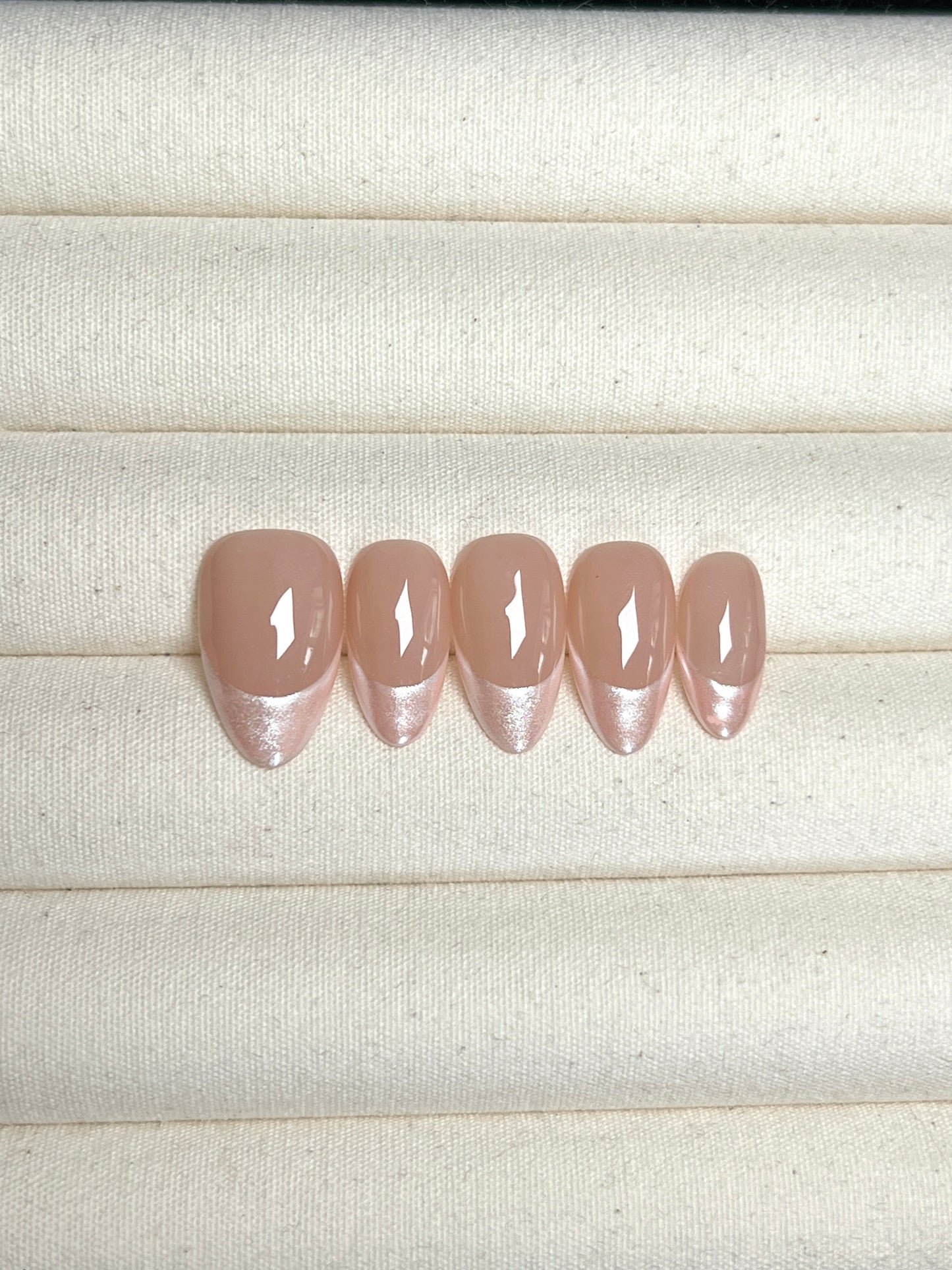 Shimmer French Tip