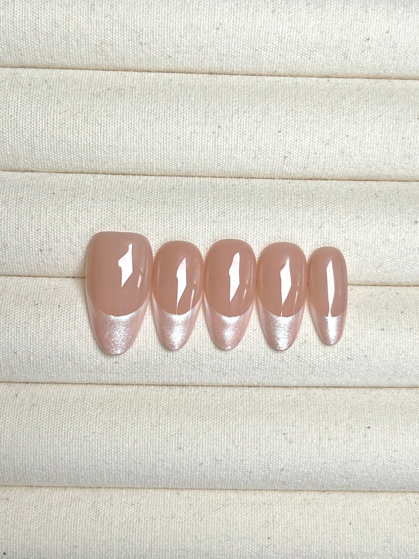 Shimmer French Tip