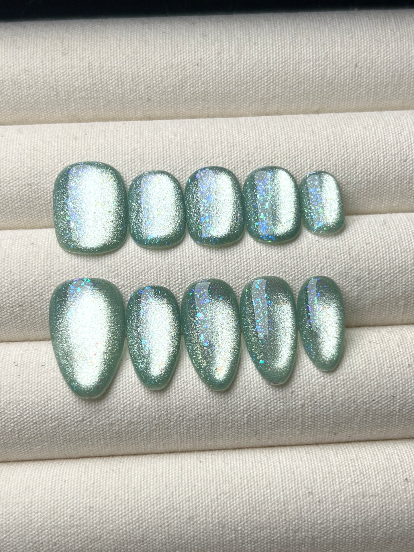 Seafoam Sparkle