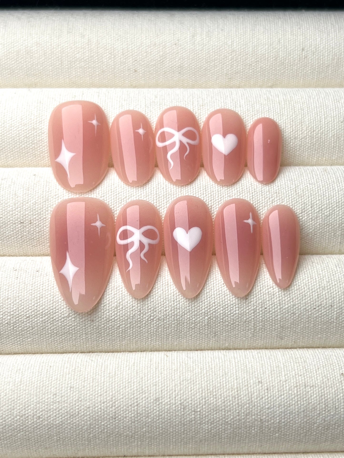 Blushing Bows