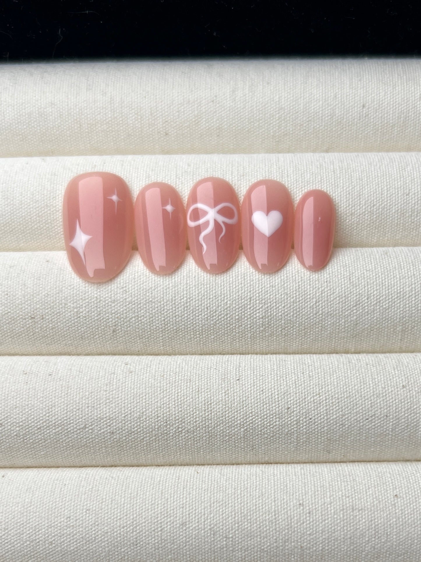 Blushing Bows