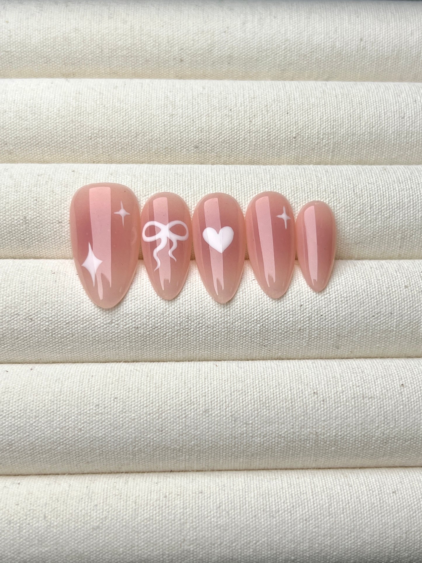 Blushing Bows
