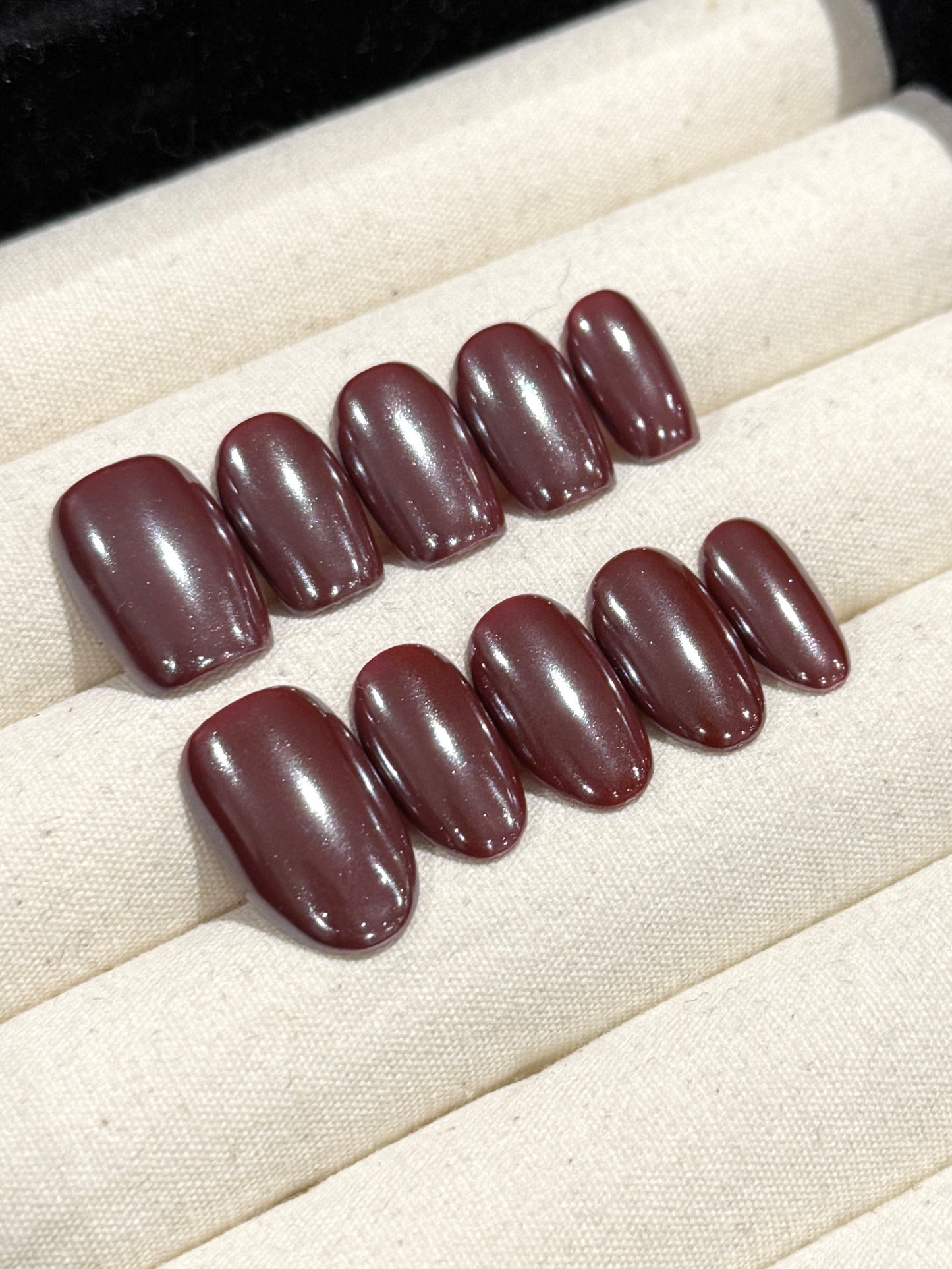 Burgundy Chrome