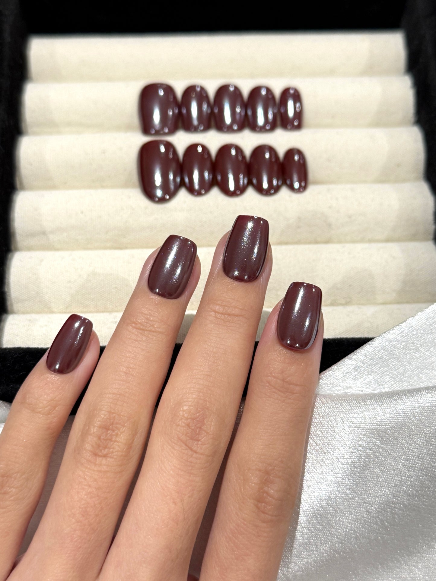 Burgundy Chrome