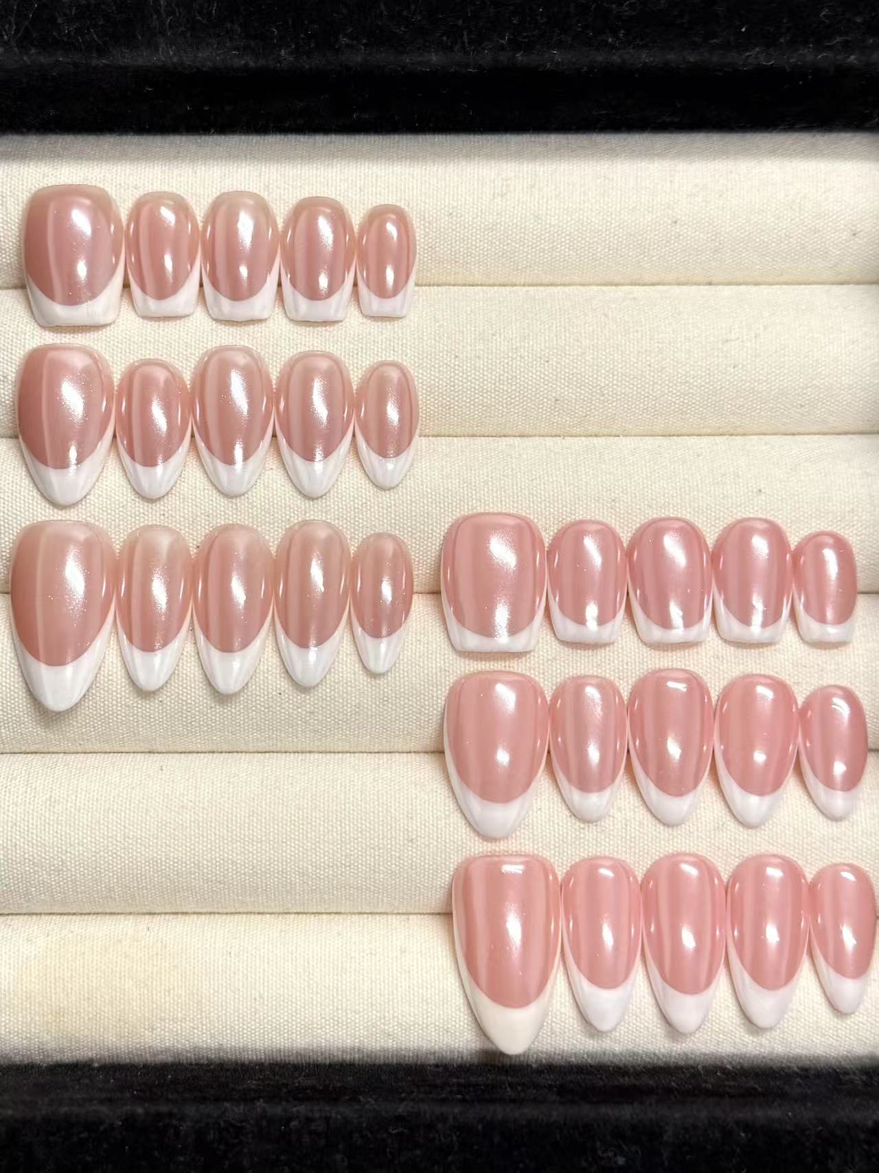Glazed French Tip
