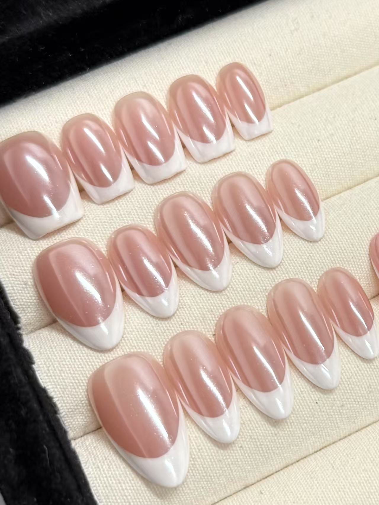 Glazed French Tip