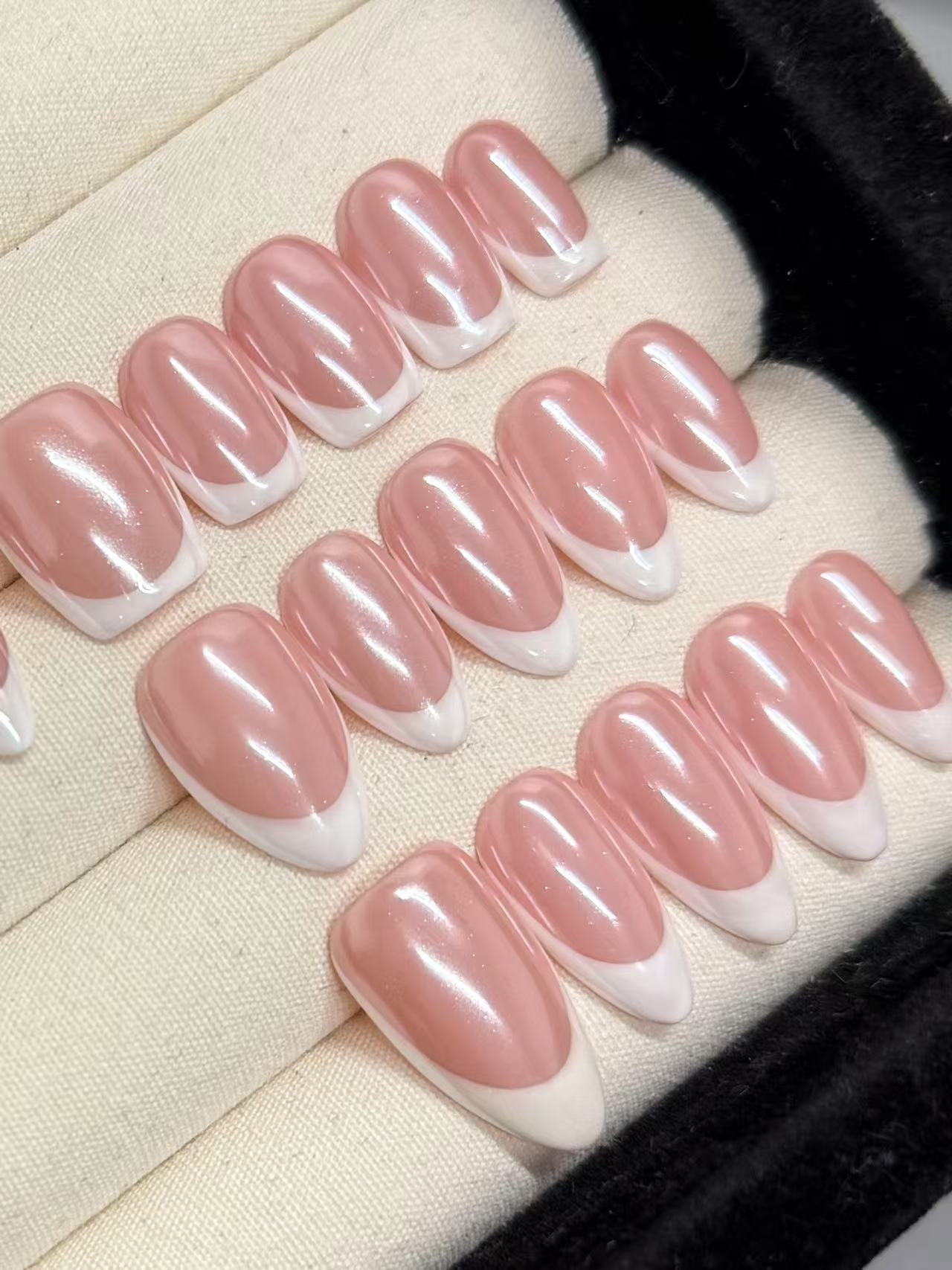 Glazed French Tip