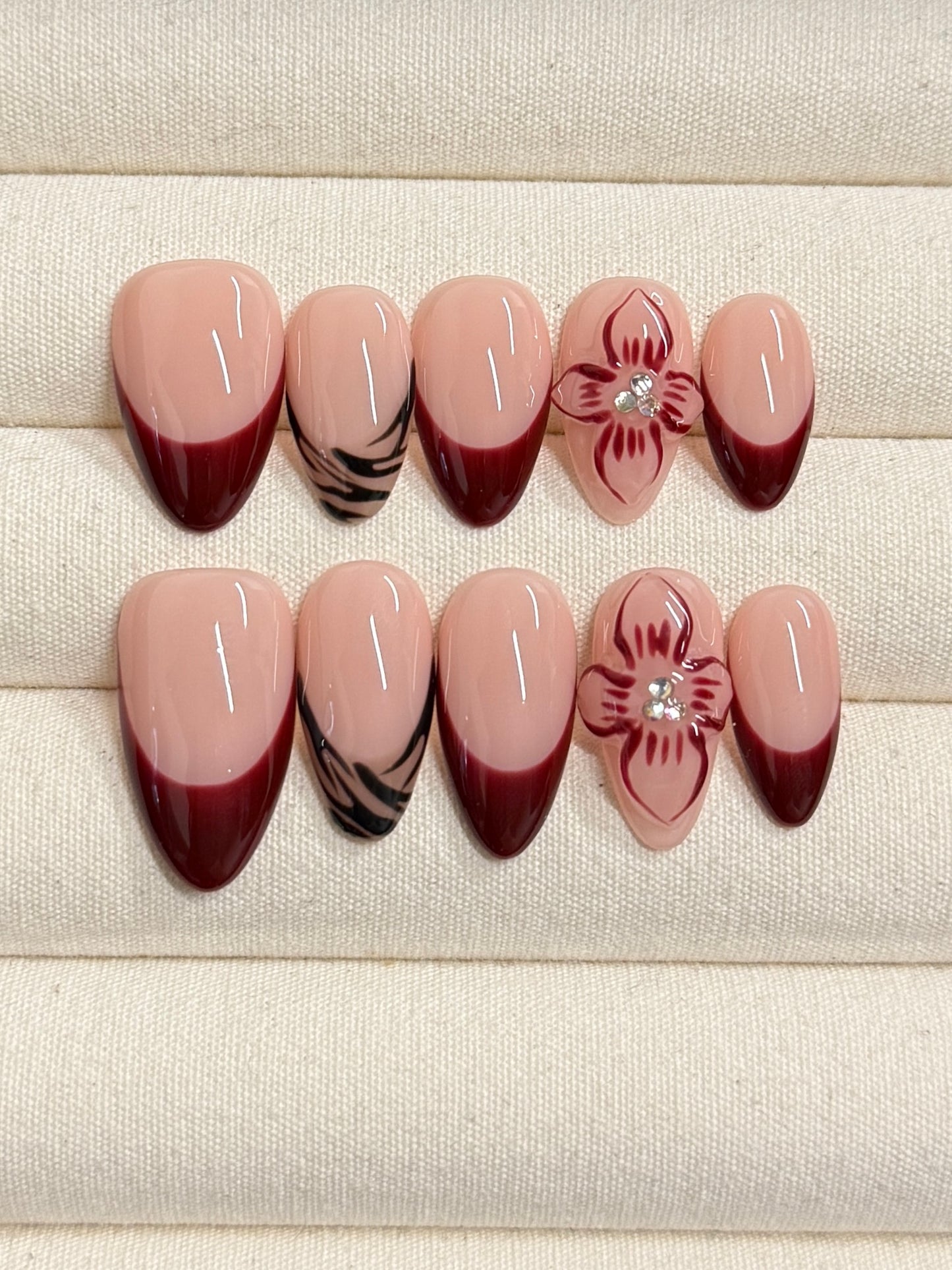 Burgundy Bliss