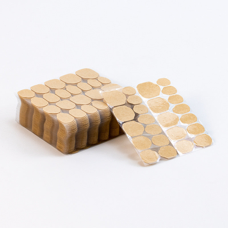 NEW Long Lasting Waterproof Kraft Paper Sticky Tabs