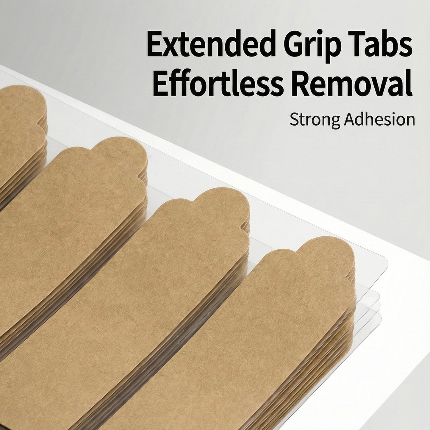 Nail Storage Adhesive Strips