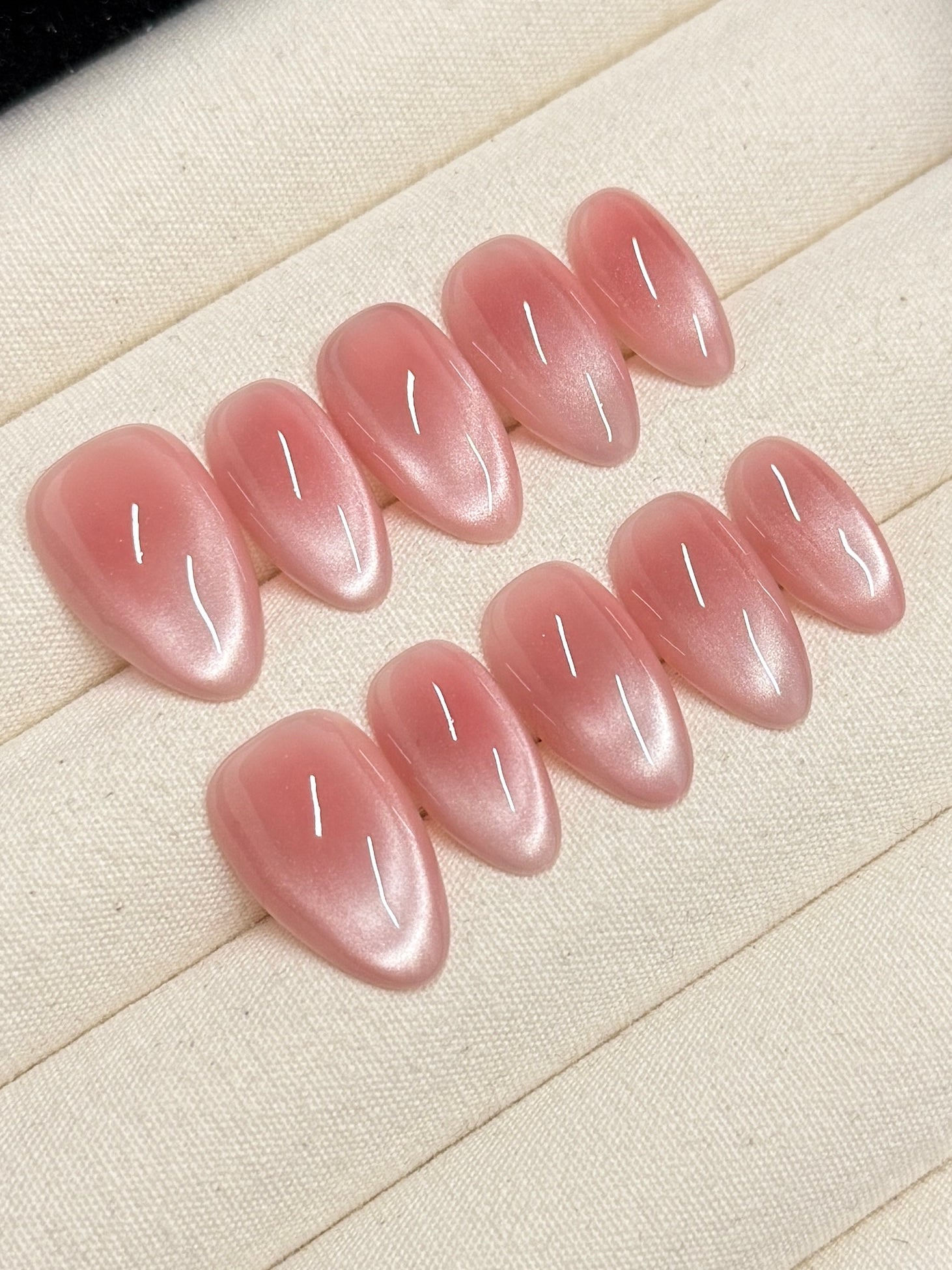 Rosy Cheeks - Press On Nails - Fairy