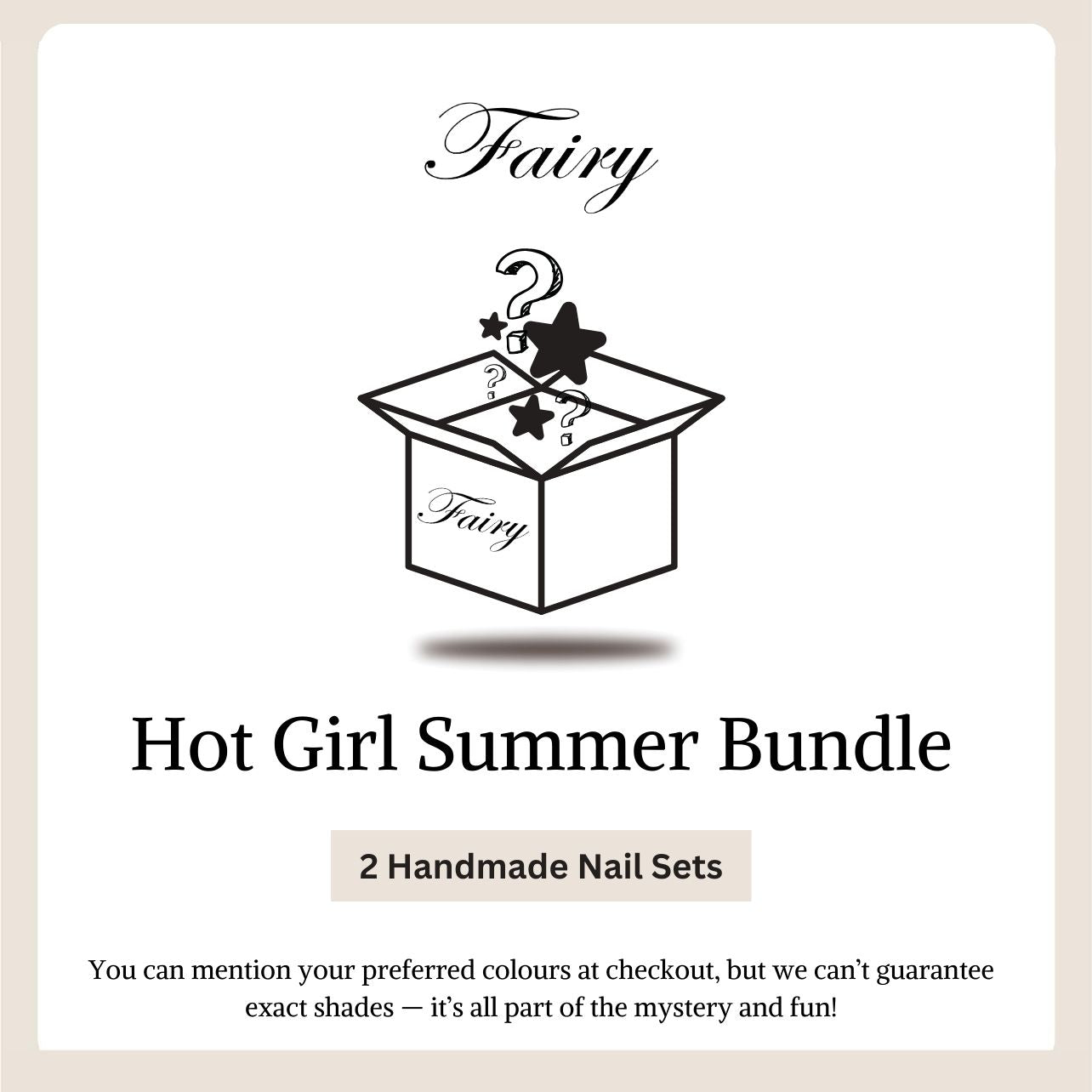Hot Girl Summer Bundle Deal