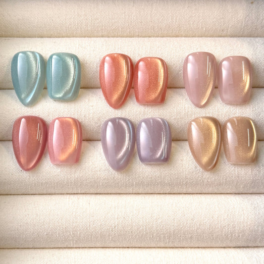 Glamour Girl (Short Almond)