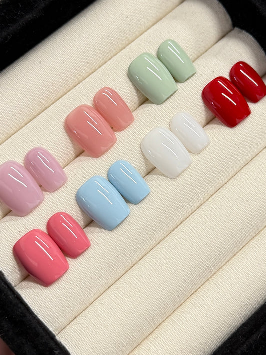 Plain Colours (Short Square)