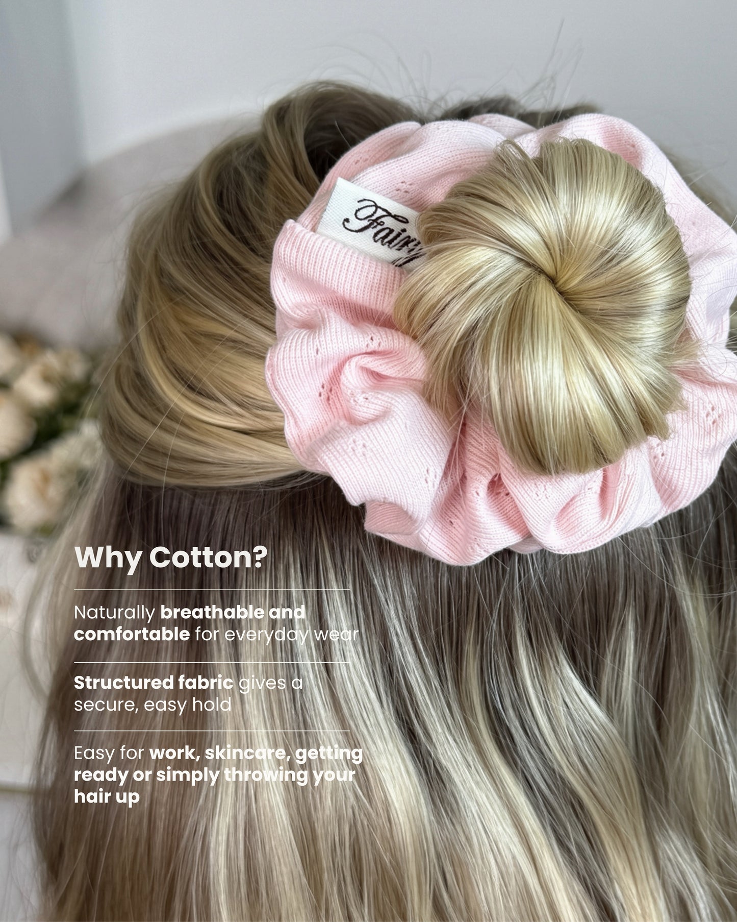 Cotton Scrunchies