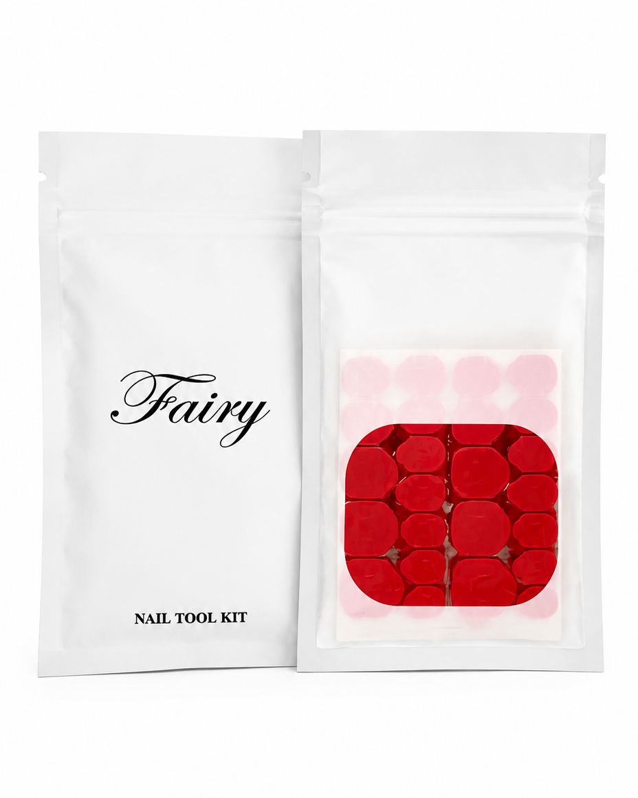 Ultra Hold Waterproof Red Sticky Tabs