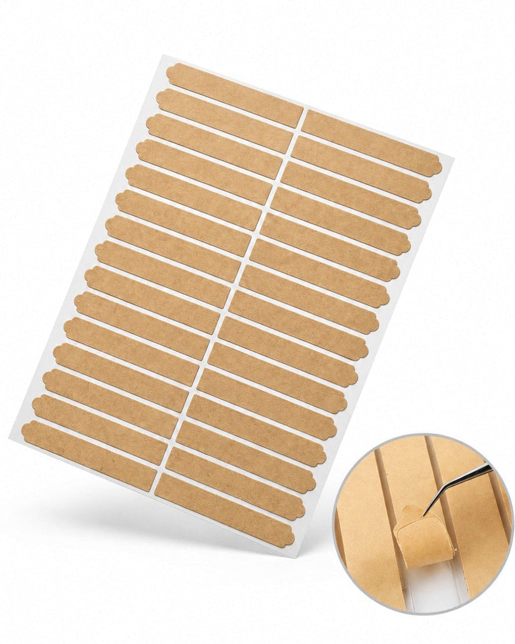 Nail Storage Adhesive Strips