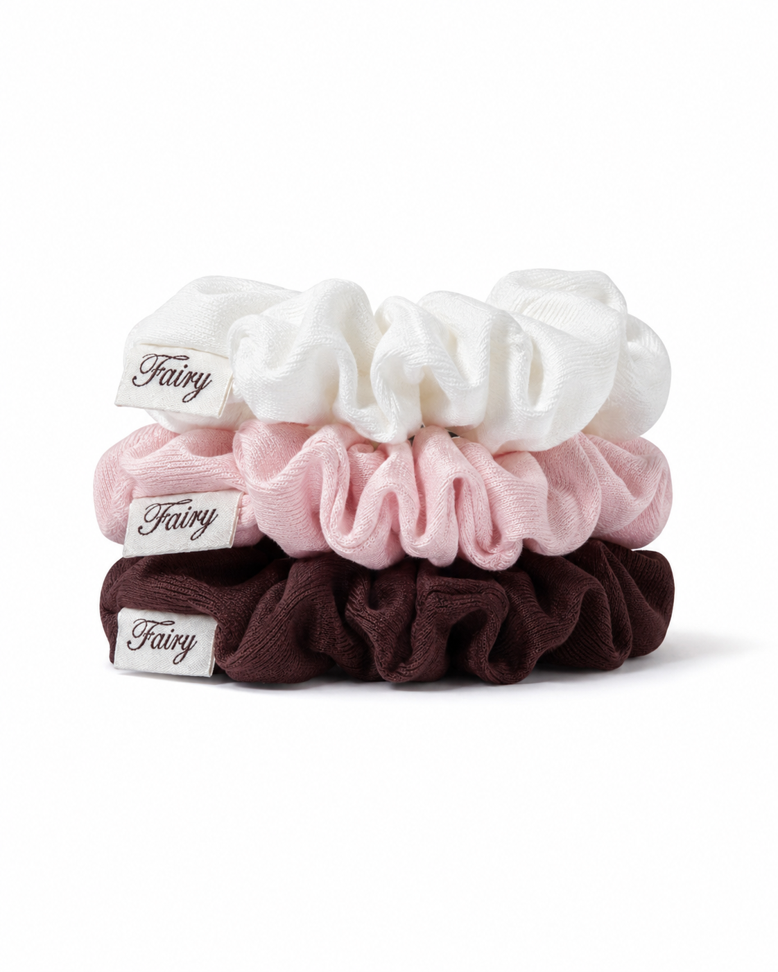 Multi Cotton Scrunchies