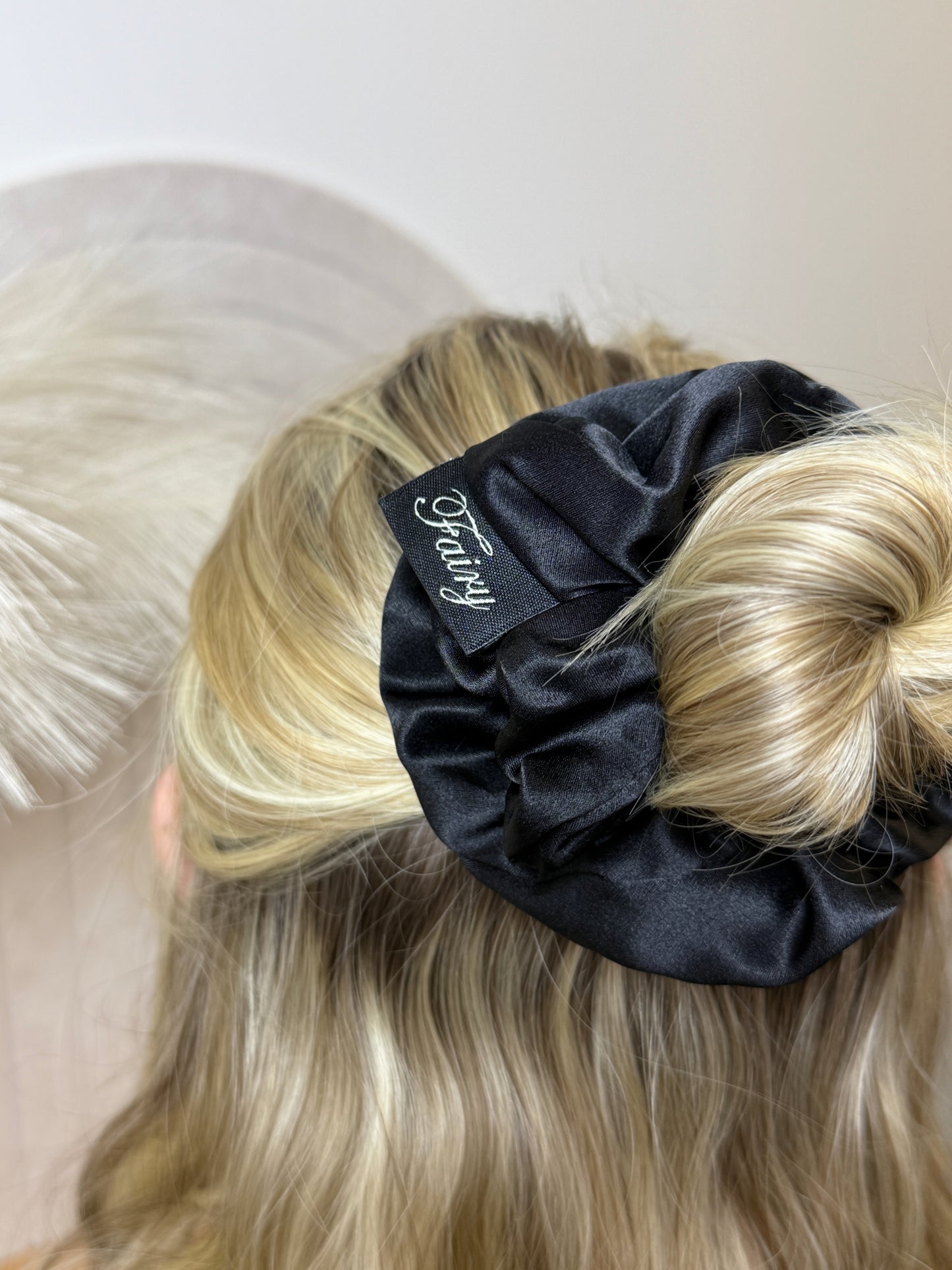 Silk Large Scrunchies