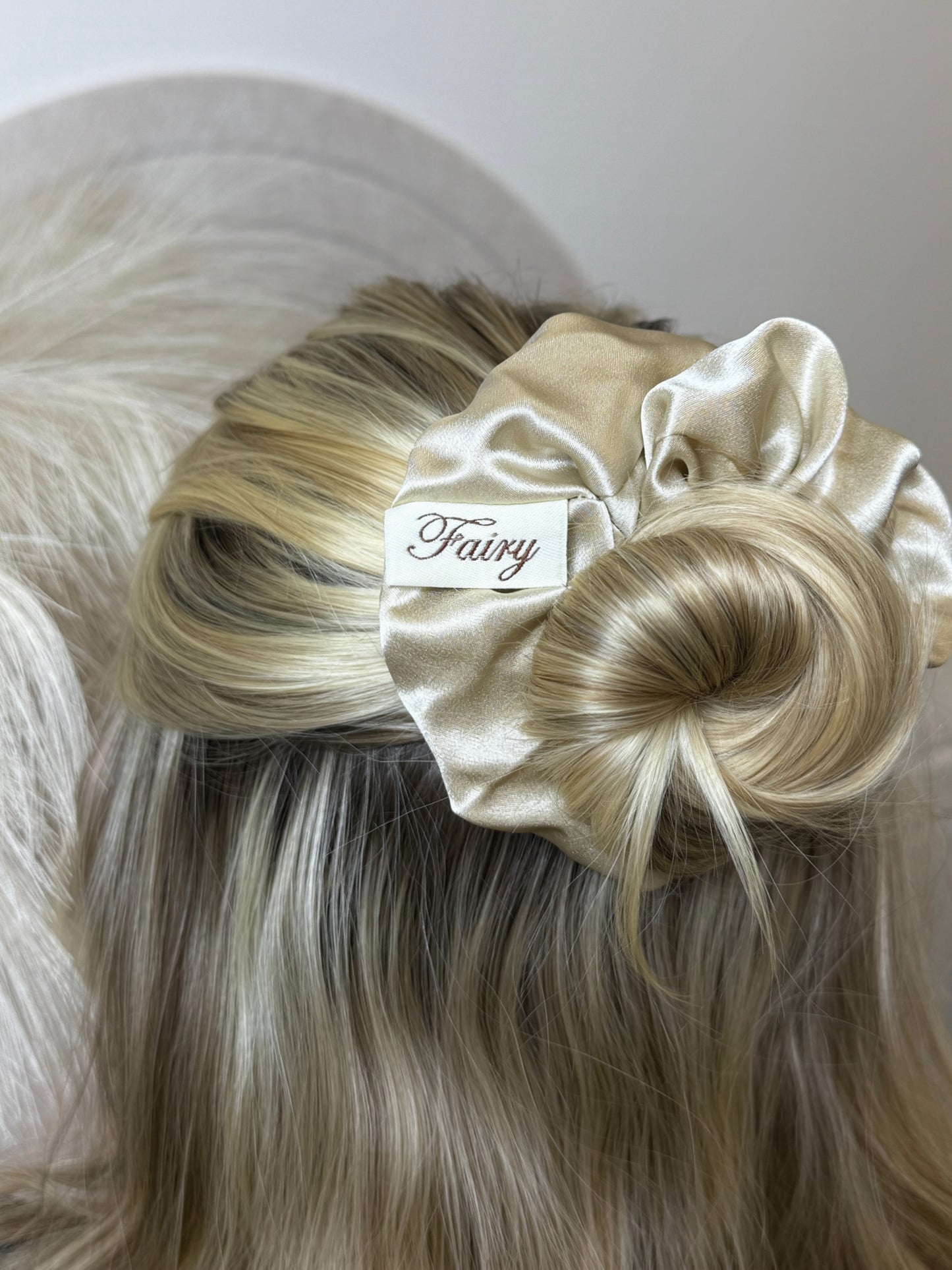 Silk Large Scrunchies