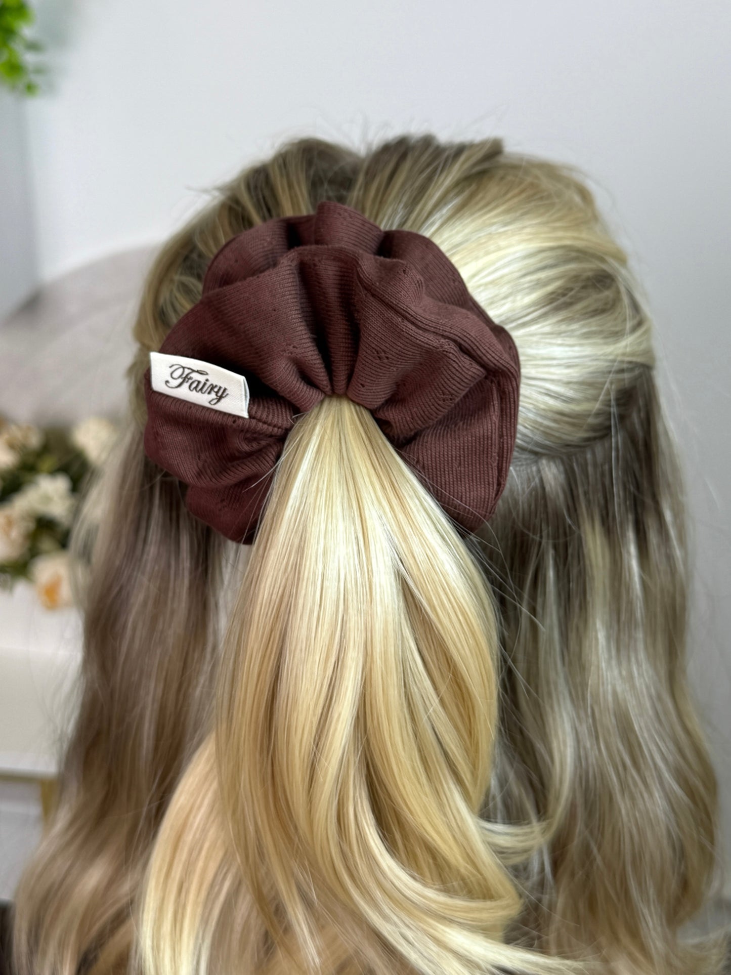 Multi Cotton Scrunchies