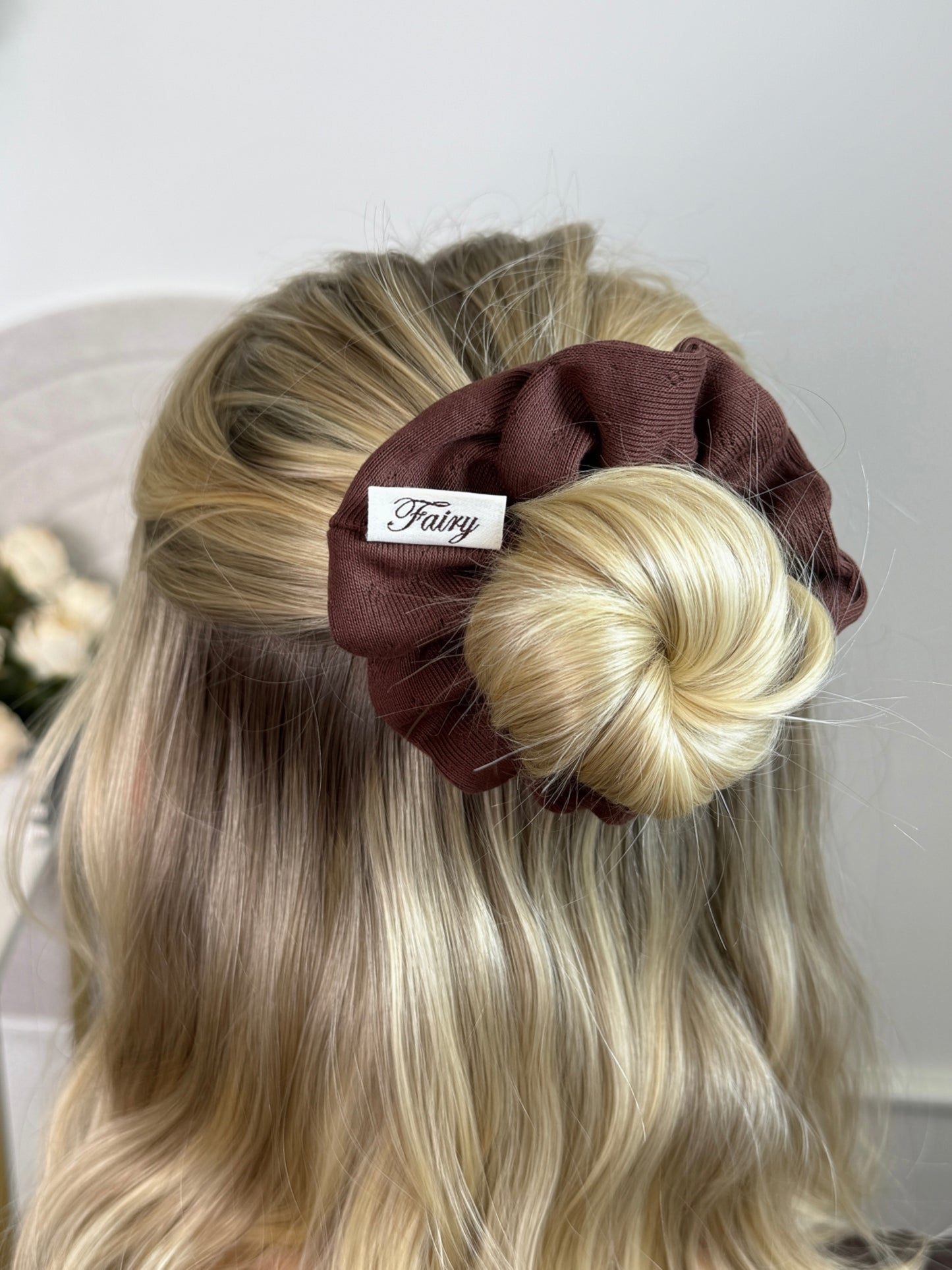 Cotton Scrunchies