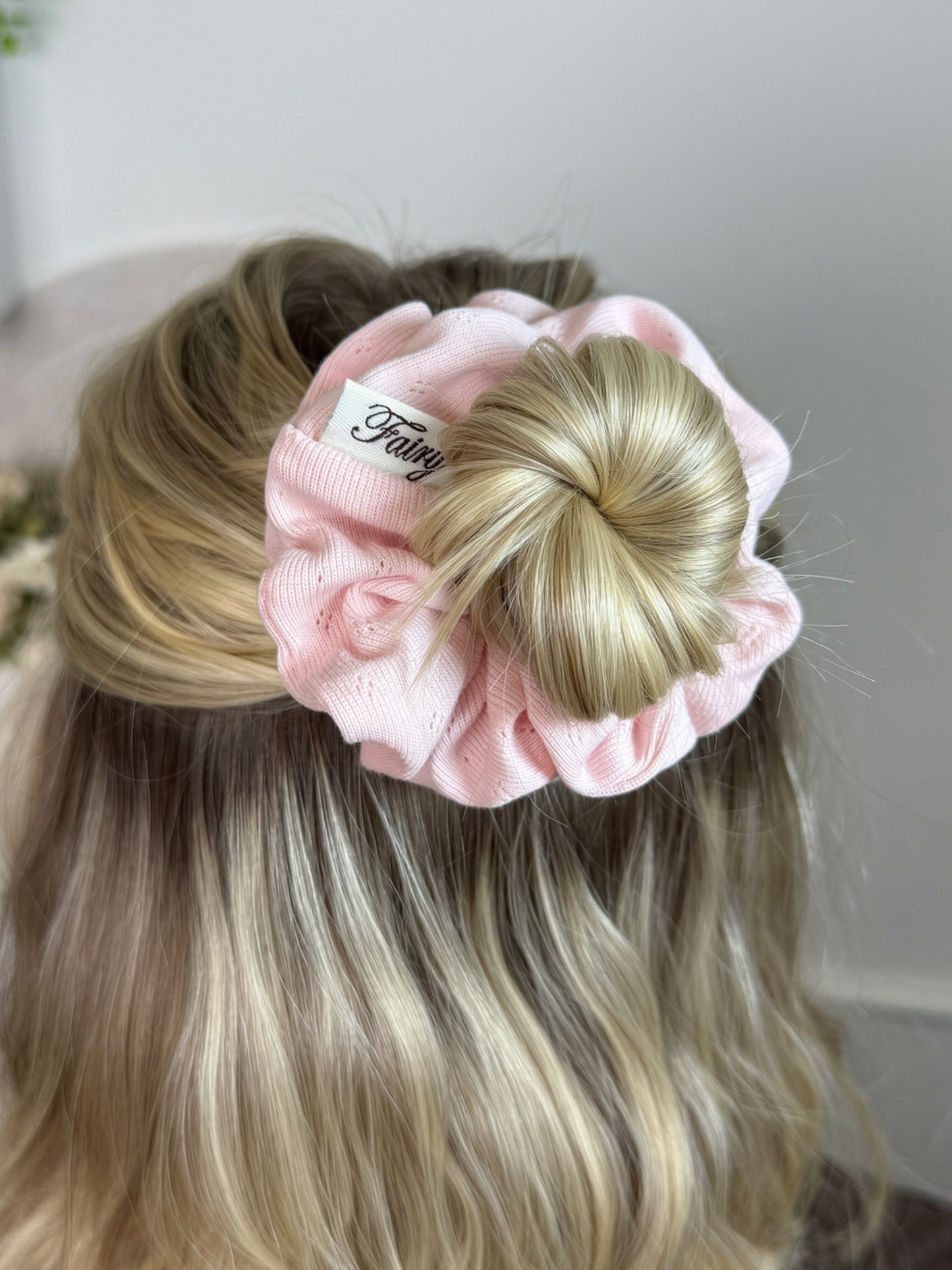 Multi Cotton Scrunchies