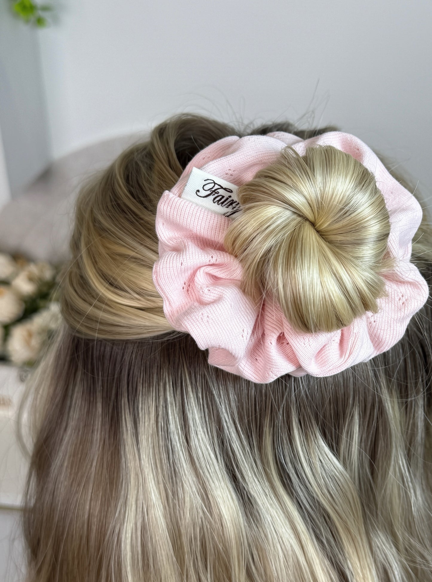 Cotton Scrunchies
