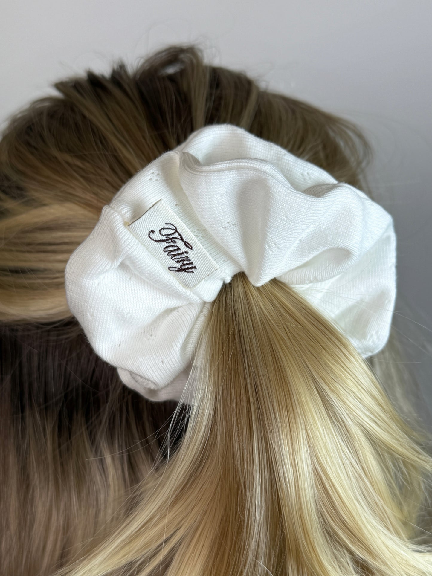 Multi Cotton Scrunchies