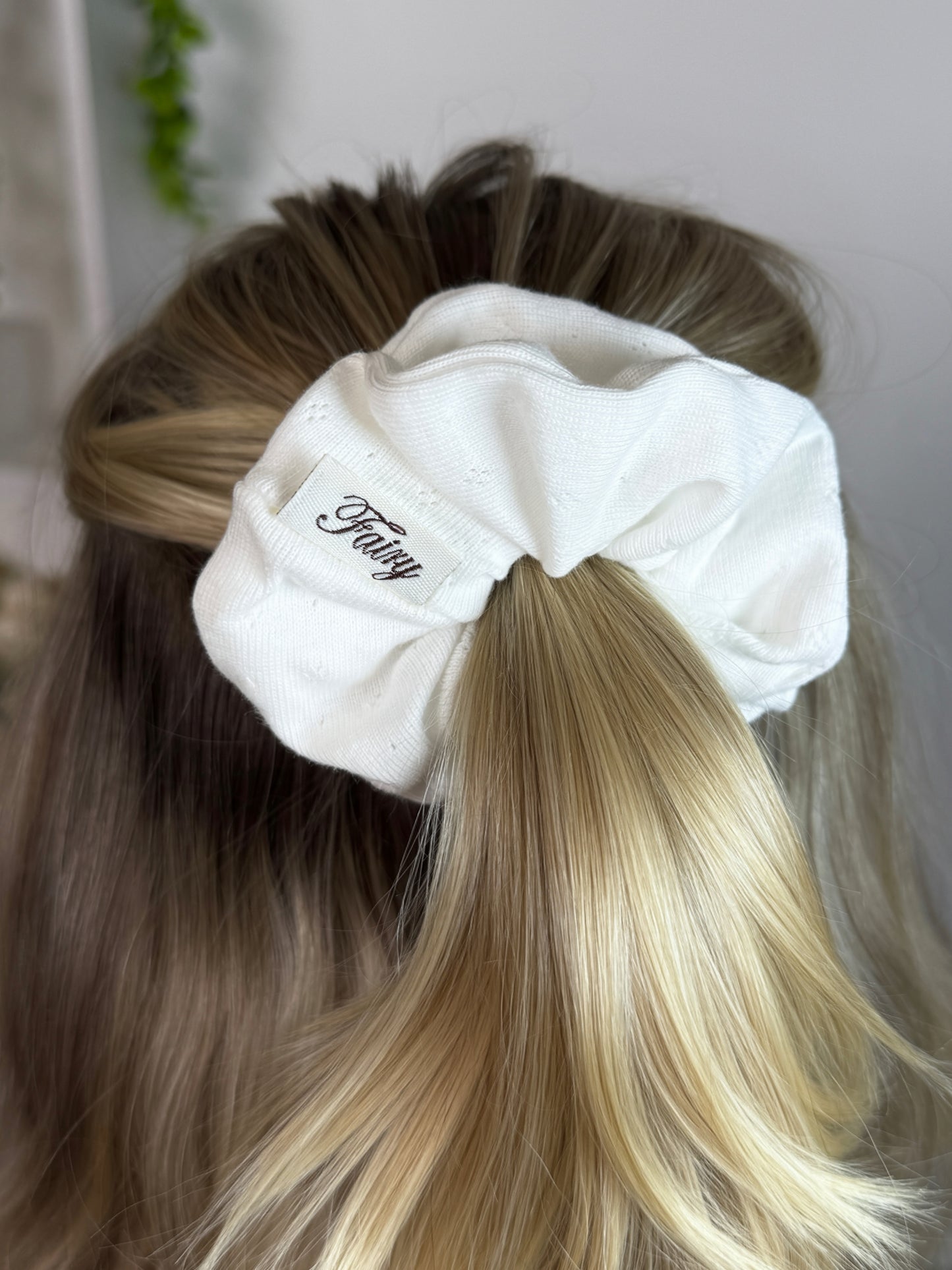 Cotton Scrunchies