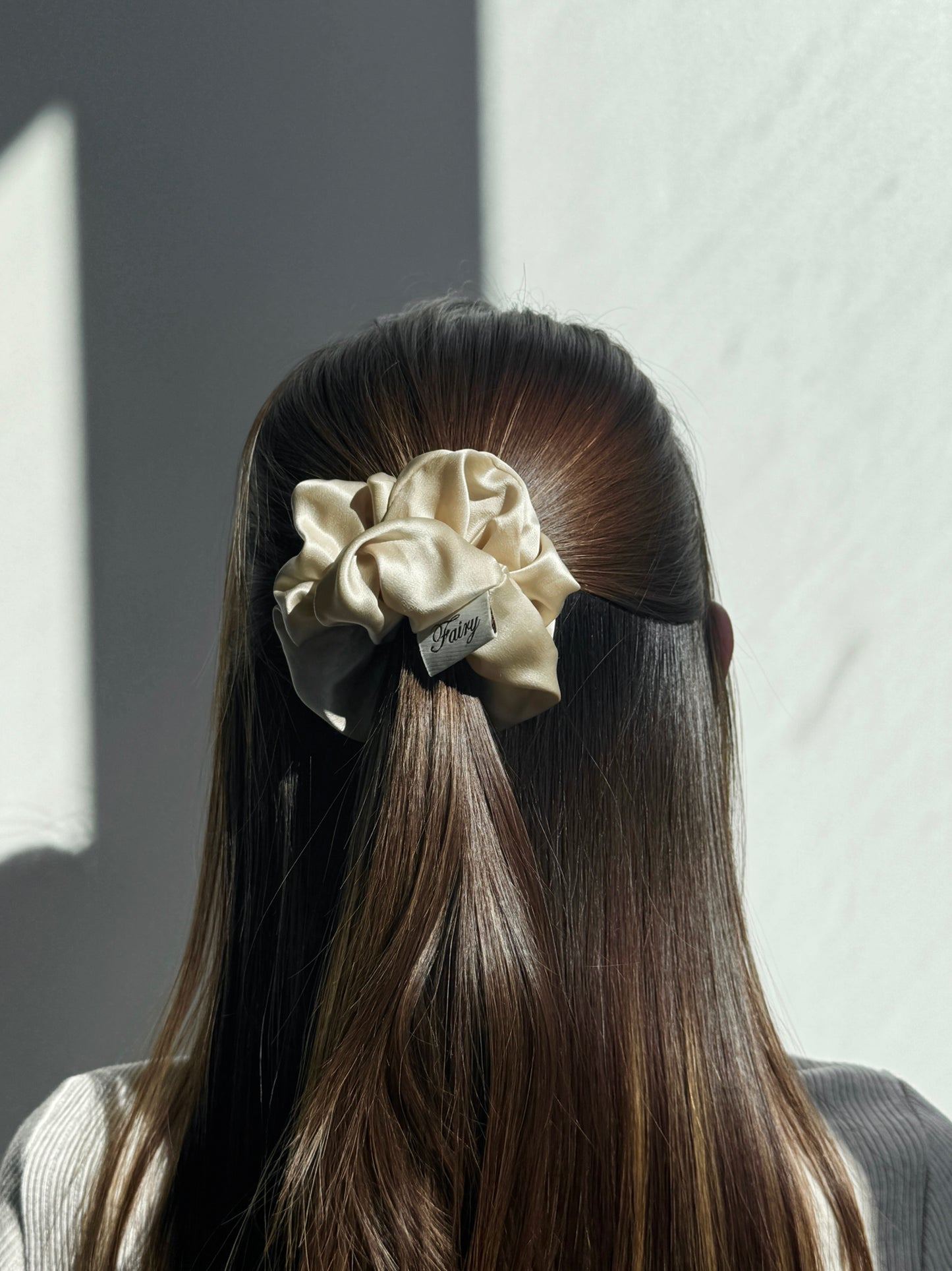 Silk Large Scrunchies