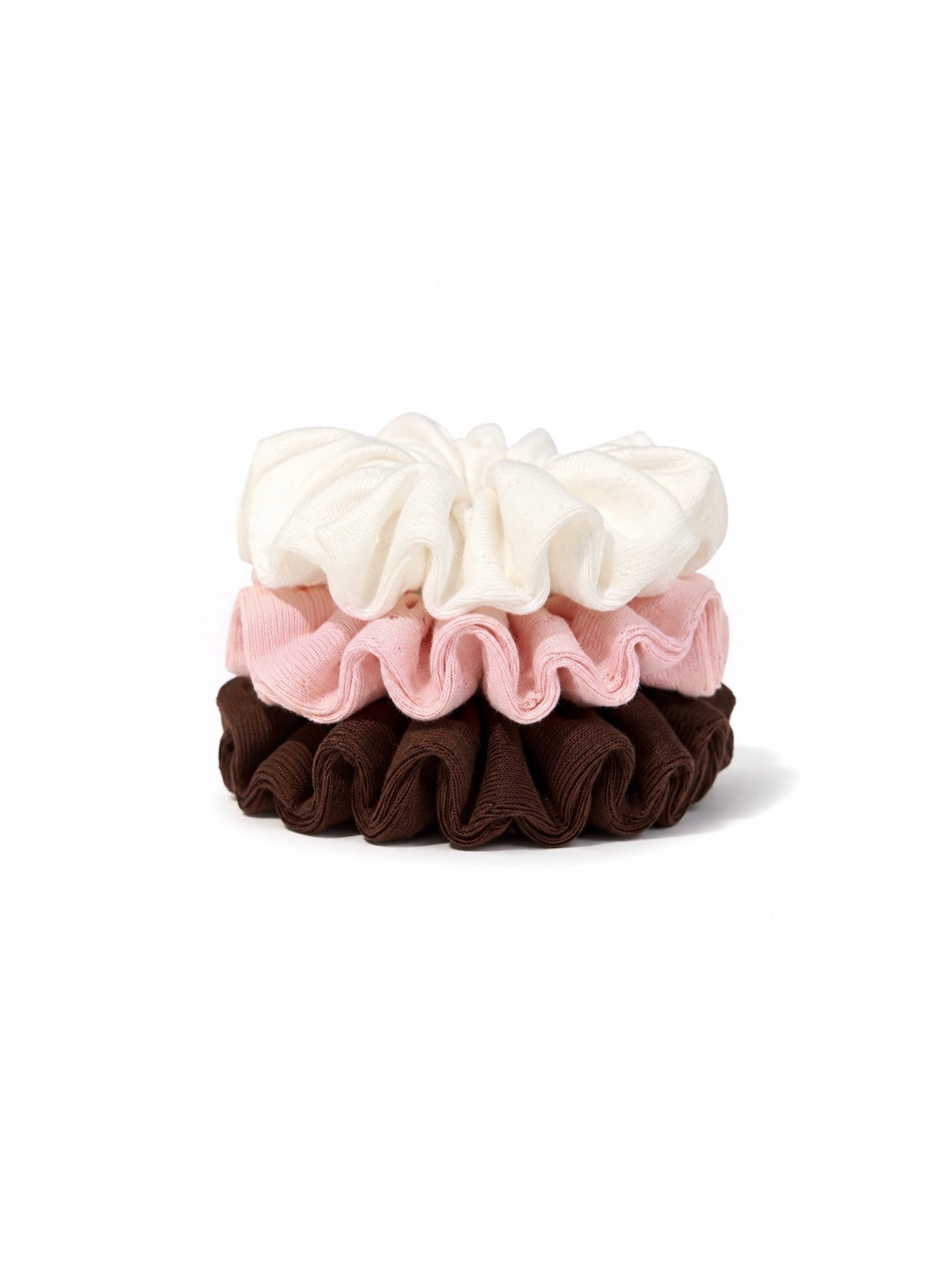Multi Cotton Scrunchies